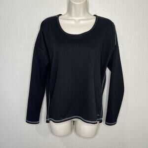 Kavu Black Knit Sweater Small